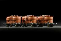 C3041A Clark Railworks Prestwins Bauxite Triple pack